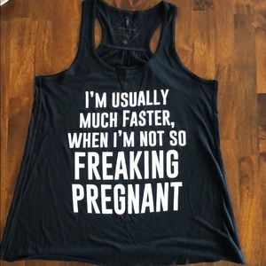 Pregnancy tank